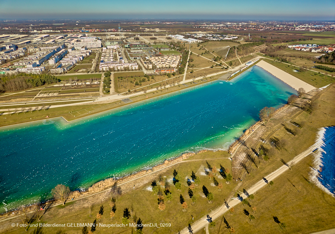 07.02.2023 - Riemer See und BUGA-Gelände